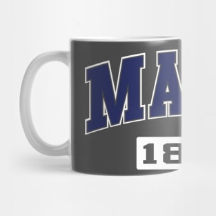 Maine Collegiate Mug